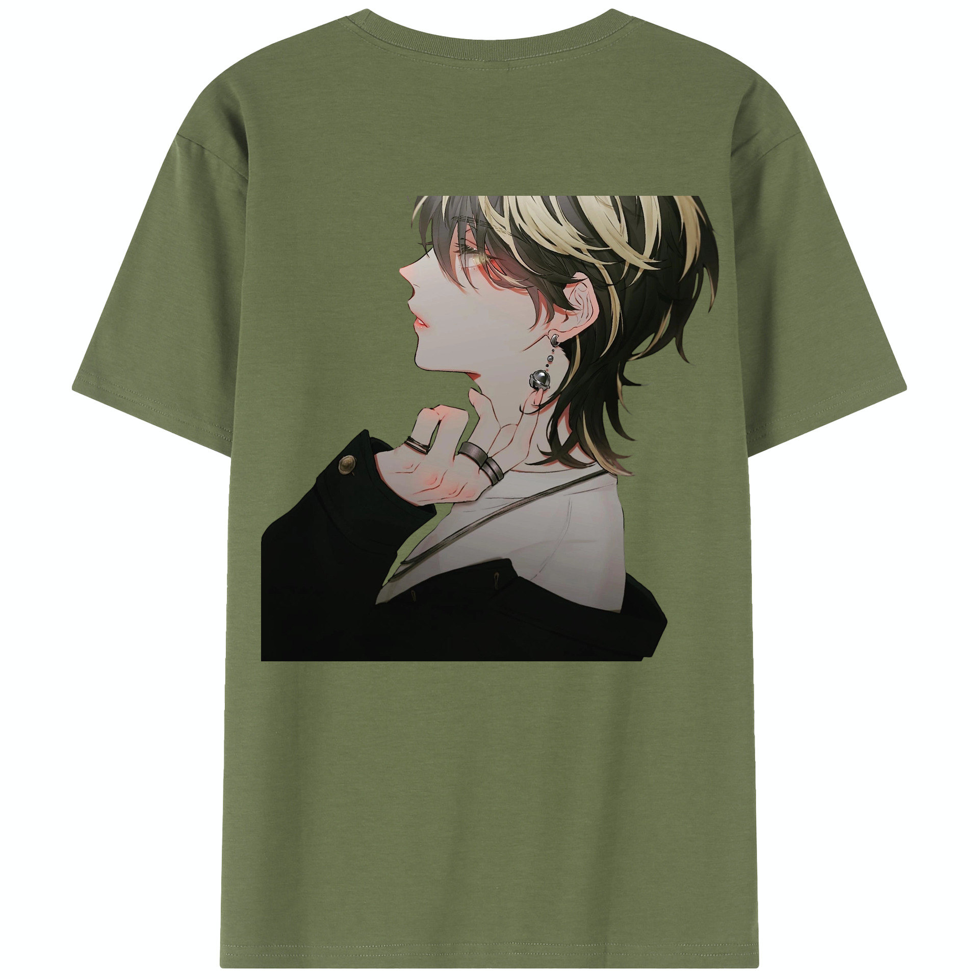 （画像用） 東京リベンジャーズ Tokyo Revengers 綿100％半袖Tシャツ（背面プリント）